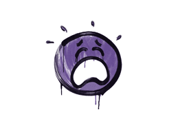 Sealed Graffiti | QQ (Monster Purple)