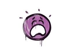 Sealed Graffiti | QQ (Bazooka Pink)