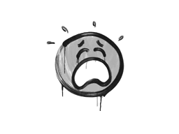 Sealed Graffiti | QQ (Shark White)