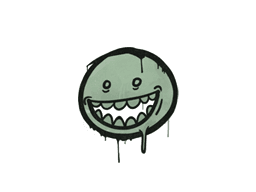 Sealed Graffiti | Mr. Teeth (Cash Green)