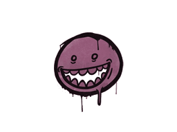 Sealed Graffiti | Mr. Teeth (Princess Pink)