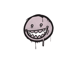 Sealed Graffiti | Mr. Teeth (War Pig Pink)