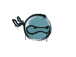 Sealed Graffiti | Ninja (Wire Blue)