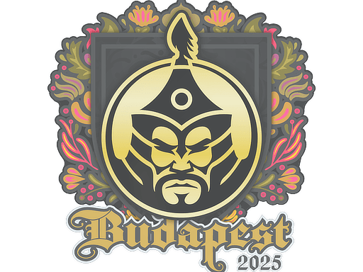 Sticker | The Mongolz | Budapest 2025