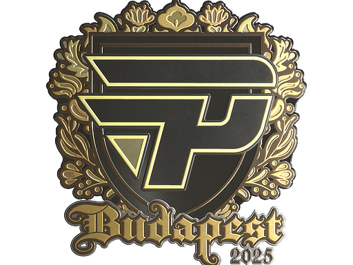 Sticker | paiN Gaming (Gold) | Budapest 2025