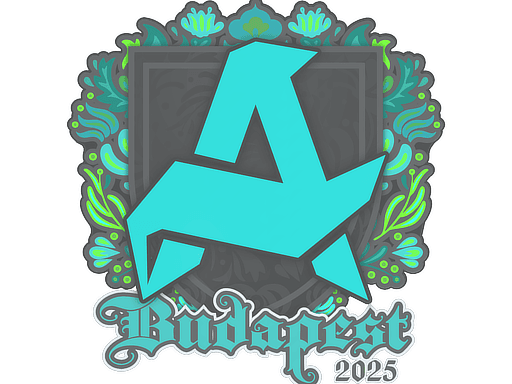 Sticker | Aurora | Budapest 2025