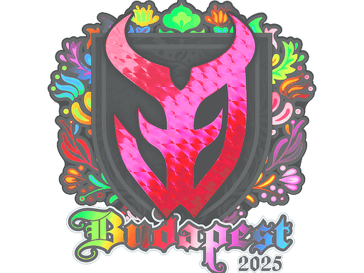 Sticker | 3DMAX (Holo) | Budapest 2025