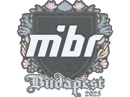 Sticker | MIBR | Budapest 2025