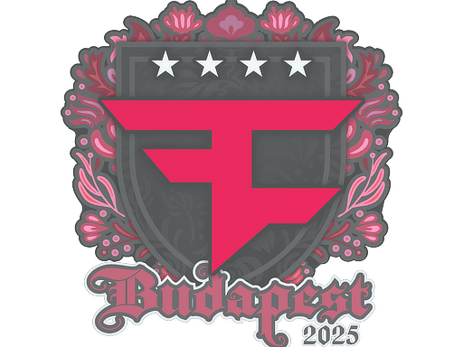 Sticker | FaZe Clan | Budapest 2025