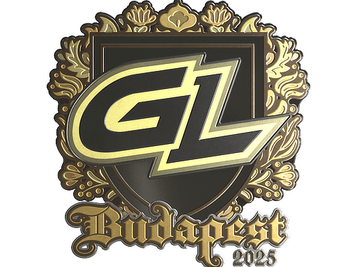 Sticker | GamerLegion (Gold) | Budapest 2025