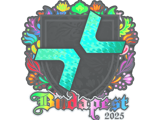 Sticker | PARIVISION (Holo) | Budapest 2025