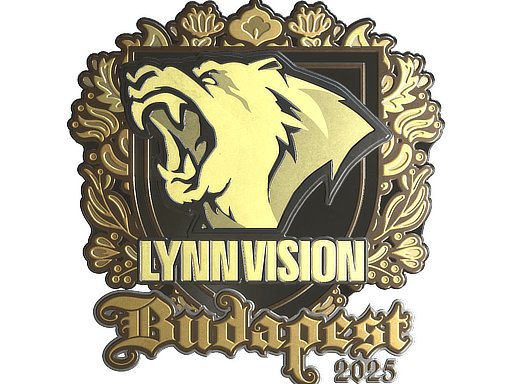 Sticker | Lynn Vision (Gold) | Budapest 2025