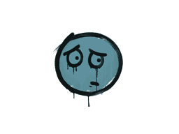 Sealed Graffiti | Worry (Wire Blue)