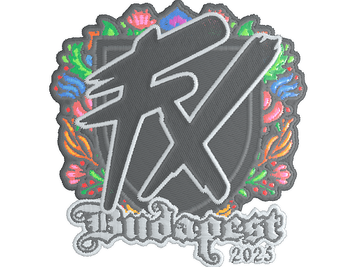 Sticker | Fluxo (Embroidered) | Budapest 2025