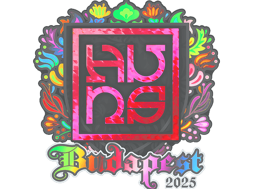 Sticker | The Huns (Holo) | Budapest 2025