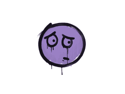 Sealed Graffiti | Worry (Violent Violet)