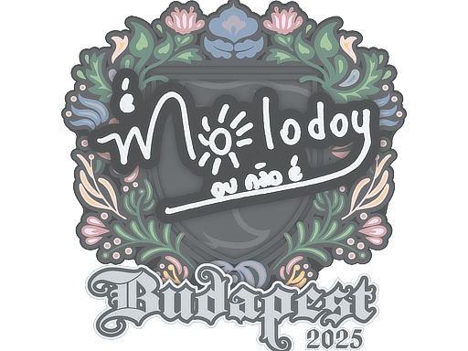 Sticker | molodoy | Budapest 2025