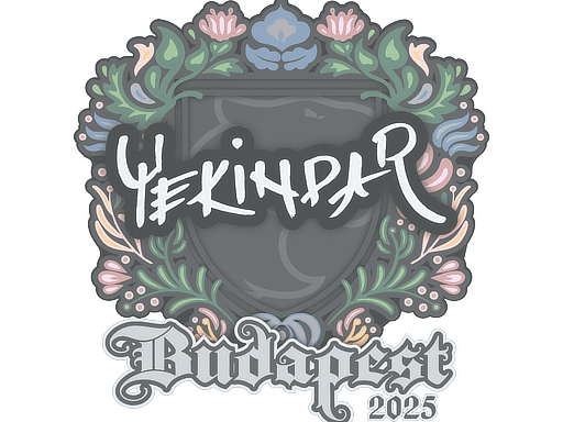 Sticker | YEKINDAR | Budapest 2025