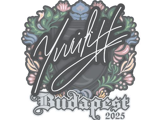 Sticker | yuurih | Budapest 2025