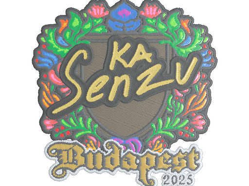 Sticker | Senzu (Embroidered) | Budapest 2025