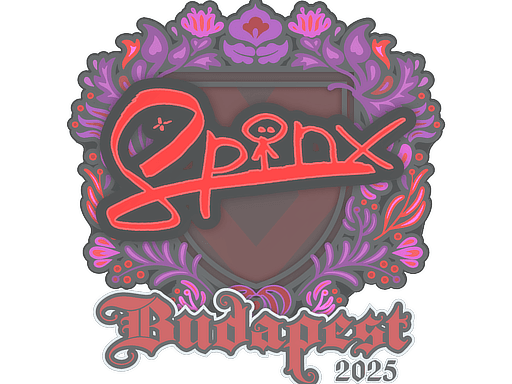 Sticker | Spinx | Budapest 2025