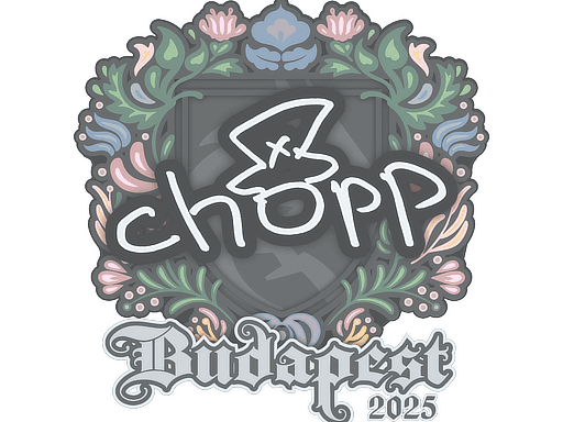 Sticker | chopper | Budapest 2025