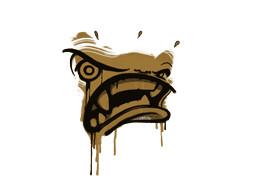 Sealed Graffiti | Rage Mode (Desert Amber)