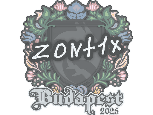 Sticker | zont1x | Budapest 2025