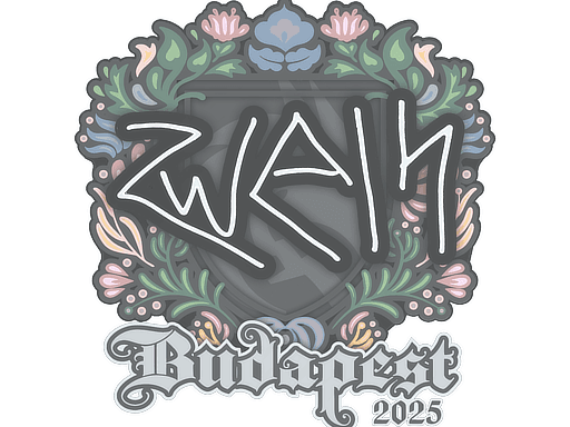 Sticker | zweih | Budapest 2025