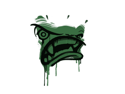 Sealed Graffiti | Rage Mode (Jungle Green)