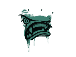 Sealed Graffiti | Rage Mode (Frog Green)