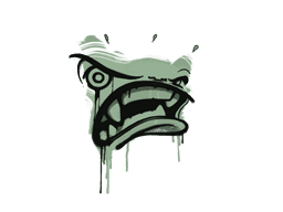 Sealed Graffiti | Rage Mode (Cash Green)