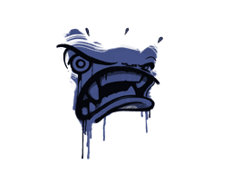 Sealed Graffiti | Rage Mode (SWAT Blue)