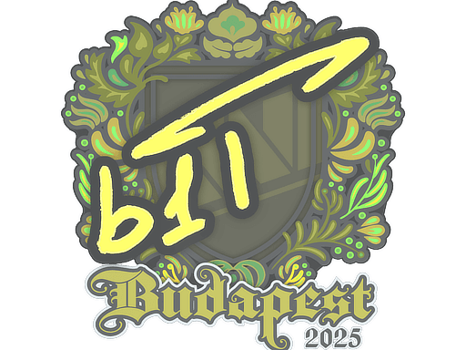 Sticker | b1t | Budapest 2025