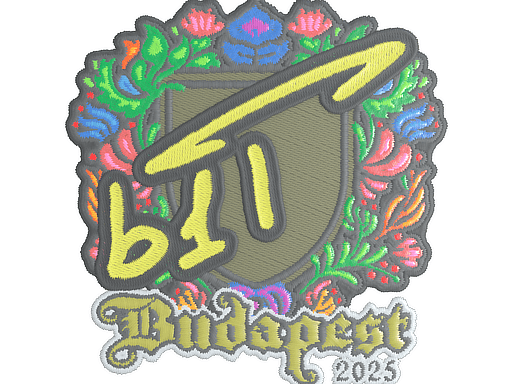 Sticker | b1t (Embroidered) | Budapest 2025