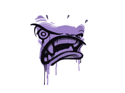 Sealed Graffiti | Rage Mode (Violent Violet)