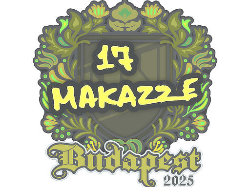 Sticker | makazze | Budapest 2025