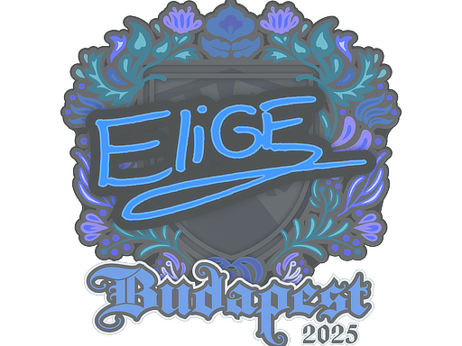 Sticker | EliGE | Budapest 2025