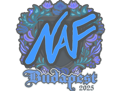 Sticker | NAF | Budapest 2025