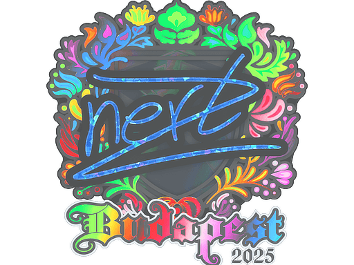 Sticker | NertZ (Holo) | Budapest 2025