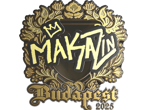 Sticker | Maka (Gold) | Budapest 2025