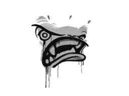 Sealed Graffiti | Rage Mode (Shark White)