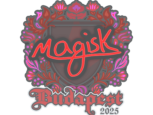 Sticker | Magisk | Budapest 2025