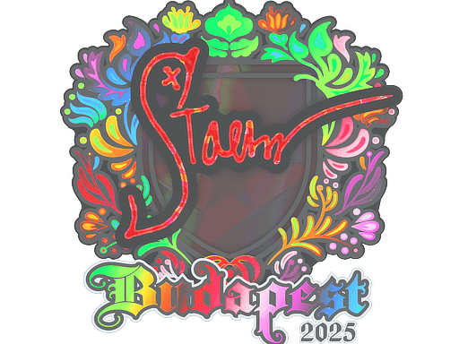 Sticker | Staehr (Holo) | Budapest 2025