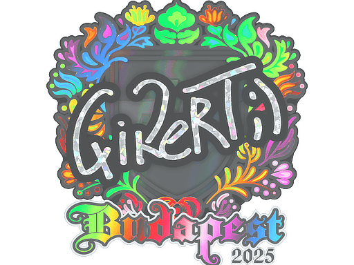 Sticker | qikert (Holo) | Budapest 2025