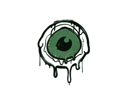 Sealed Graffiti | Eye Spy (Jungle Green)