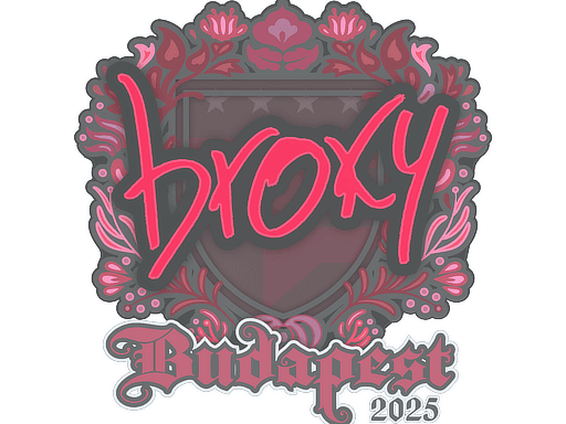 Sticker | broky | Budapest 2025