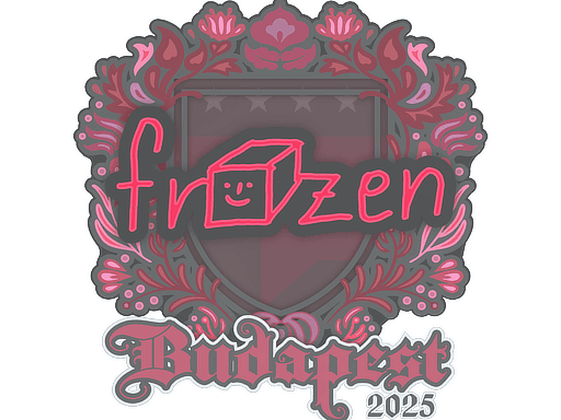 Sticker | frozen | Budapest 2025