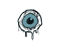 Sealed Graffiti | Eye Spy (Wire Blue)