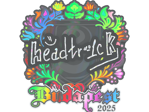 Sticker | headtr1ck (Holo) | Budapest 2025